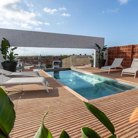 Art Apartments Castelldefels Exterior photo